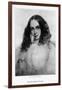 Elizabeth Barrett Browning, English Poet of the Victorian Era, Mid-19th Century-Field Talfourd-Framed Giclee Print