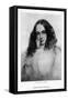 Elizabeth Barrett Browning, English Poet of the Victorian Era, Mid-19th Century-Field Talfourd-Framed Stretched Canvas