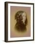 Elizabeth Barrett Browning, English Poet-Science Source-Framed Giclee Print