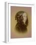 Elizabeth Barrett Browning, English Poet-Science Source-Framed Giclee Print