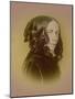 Elizabeth Barrett Browning, English Poet-Science Source-Mounted Giclee Print