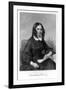 Elizabeth Barrett Browning-Alonzo Chappel-Framed Art Print