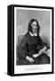 Elizabeth Barrett Browning-Alonzo Chappel-Framed Stretched Canvas