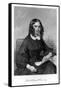 Elizabeth Barrett Browning-Alonzo Chappel-Framed Stretched Canvas