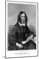 Elizabeth Barrett Browning-Alonzo Chappel-Mounted Art Print