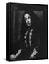 Elizabeth Barrett Browning-Michele Gordigiani-Framed Stretched Canvas