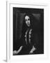 Elizabeth Barrett Browning-Michele Gordigiani-Framed Giclee Print