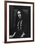 Elizabeth Barrett Browning-Michele Gordigiani-Framed Giclee Print