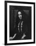 Elizabeth Barrett Browning-Michele Gordigiani-Framed Giclee Print