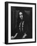 Elizabeth Barrett Browning-Michele Gordigiani-Framed Giclee Print