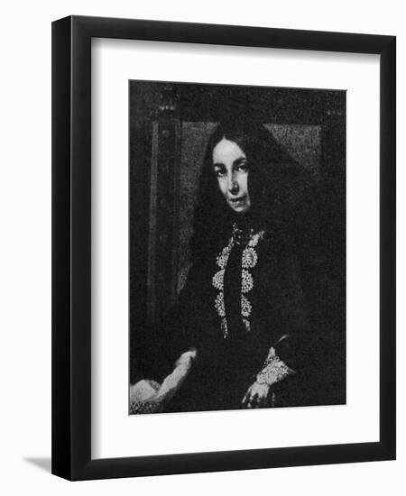 Elizabeth Barrett Browning-Michele Gordigiani-Framed Giclee Print