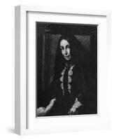 Elizabeth Barrett Browning-Michele Gordigiani-Framed Giclee Print