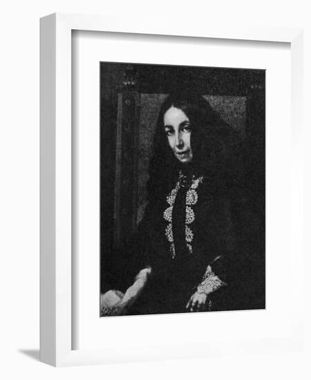 Elizabeth Barrett Browning-Michele Gordigiani-Framed Giclee Print