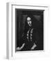 Elizabeth Barrett Browning-Michele Gordigiani-Framed Giclee Print