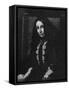 Elizabeth Barrett Browning-Michele Gordigiani-Framed Stretched Canvas