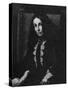 Elizabeth Barrett Browning-Michele Gordigiani-Stretched Canvas