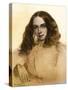 Elizabeth Barrett Browning-Field Talfourd-Stretched Canvas