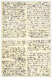 Letter from Elizabeth Barrett Browning to Henry F Chorley, 1859-Elizabeth Barrett-Giclee Print