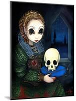 Elizabeth Bathory the Vampire Countess-Jasmine Becket-Griffith-Mounted Art Print