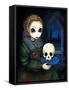 Elizabeth Bathory the Vampire Countess-Jasmine Becket-Griffith-Framed Stretched Canvas