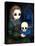 Elizabeth Bathory the Vampire Countess-Jasmine Becket-Griffith-Stretched Canvas