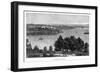 Elizabeth Bay, Sydney, 19th Century-William Hatherell-Framed Giclee Print