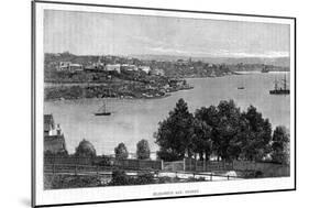 Elizabeth Bay, Sydney, 19th Century-William Hatherell-Mounted Giclee Print