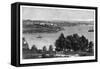 Elizabeth Bay, Sydney, 19th Century-William Hatherell-Framed Stretched Canvas