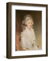 Elizabeth Beauclerk, Lady Herbert (1766-93)-Sir William Beechey-Framed Giclee Print