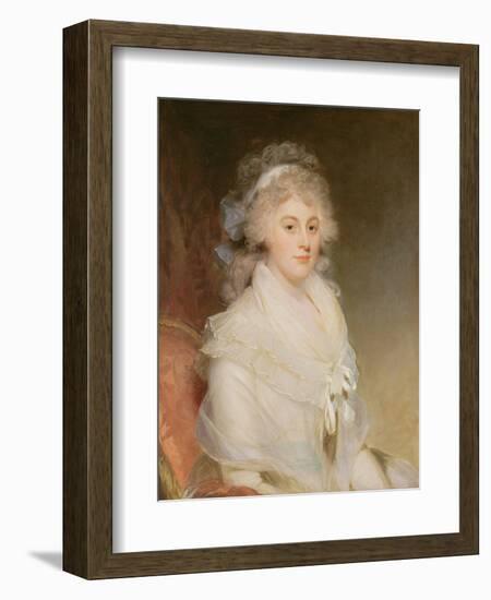 Elizabeth Beauclerk, Lady Herbert (1766-93)-Sir William Beechey-Framed Giclee Print