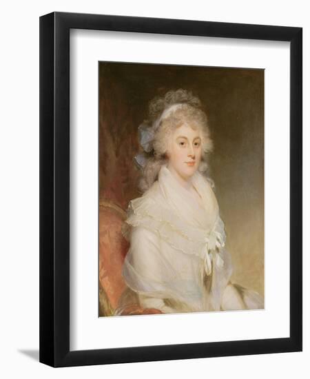 Elizabeth Beauclerk, Lady Herbert (1766-93)-Sir William Beechey-Framed Giclee Print