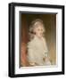 Elizabeth Beauclerk, Lady Herbert (1766-93)-Sir William Beechey-Framed Giclee Print