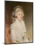 Elizabeth Beauclerk, Lady Herbert (1766-93)-Sir William Beechey-Mounted Giclee Print