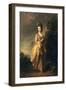 Elizabeth Beaufoy, Later Elizabeth Pycroft, C.1780-Thomas Gainsborough-Framed Giclee Print