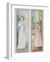 Elizabeth Bennet and Emma Woodhouse, 2011-Caroline Hervey-Bathurst-Framed Giclee Print