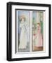 Elizabeth Bennet and Emma Woodhouse, 2011-Caroline Hervey-Bathurst-Framed Giclee Print