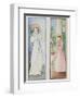 Elizabeth Bennet and Emma Woodhouse, 2011-Caroline Hervey-Bathurst-Framed Giclee Print