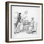 Elizabeth Bennet Refuses Mr. Darcy-Hugh Thomson-Framed Photographic Print