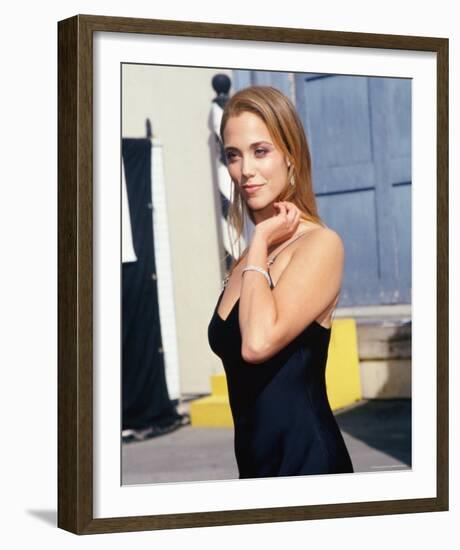 Elizabeth Berkley-null-Framed Photo