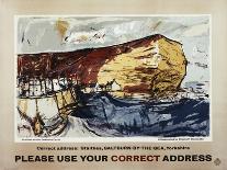 Please Use Your Correct Address-Elizabeth Blackadder-Mounted Art Print