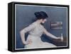 Elizabeth Bowes-Lyon-Marion Neilson-Framed Stretched Canvas