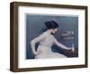 Elizabeth Bowes-Lyon-Marion Neilson-Framed Photographic Print