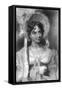 Elizabeth Brunton, Actress-T Wageman-Framed Stretched Canvas