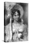 Elizabeth Brunton, Actress-T Wageman-Stretched Canvas