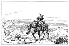 Arrival of Dr Brydon at Jalalabad, January 1842-Elizabeth Butler-Giclee Print