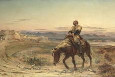 Arrival of Dr Brydon at Jalalabad, January 1842-Elizabeth Butler-Giclee Print
