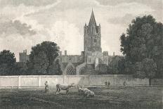 'Christ Church Cathedral, Oxford', 1811-Elizabeth Byrne-Framed Giclee Print