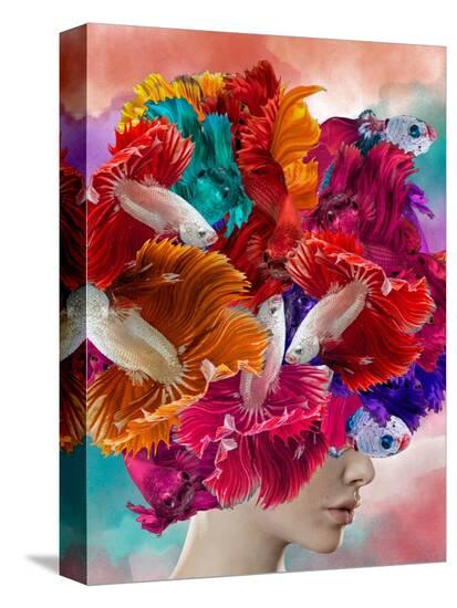 Stretched Canvas Print, , large
