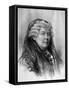 Elizabeth Cady Stanton, American Activist-Science Source-Framed Stretched Canvas