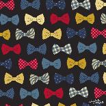 Bow Ties-Elizabeth Caldwell-Giclee Print